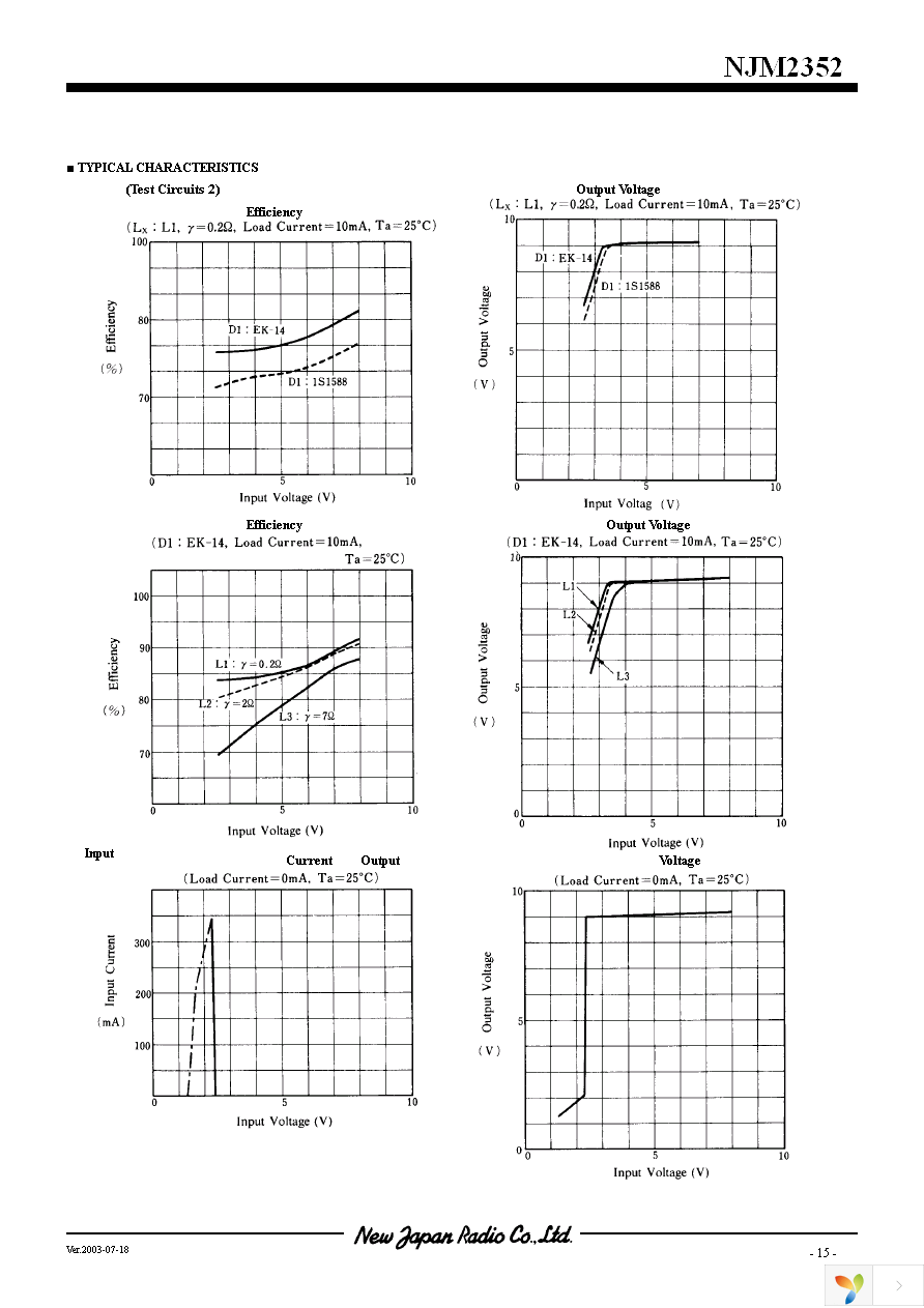 NJM2352D Page 15