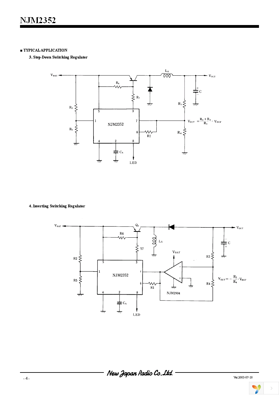 NJM2352D Page 4