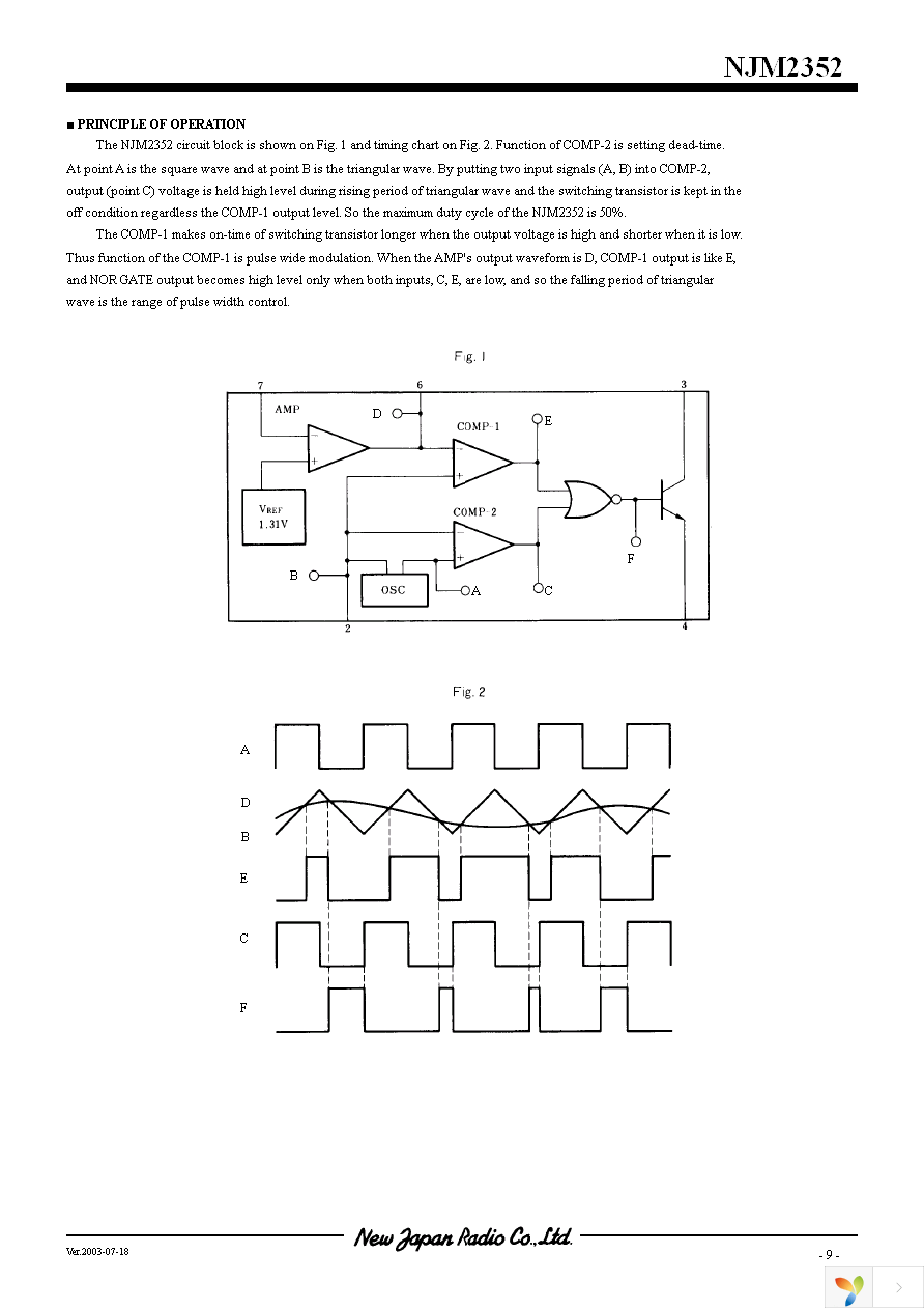 NJM2352D Page 9