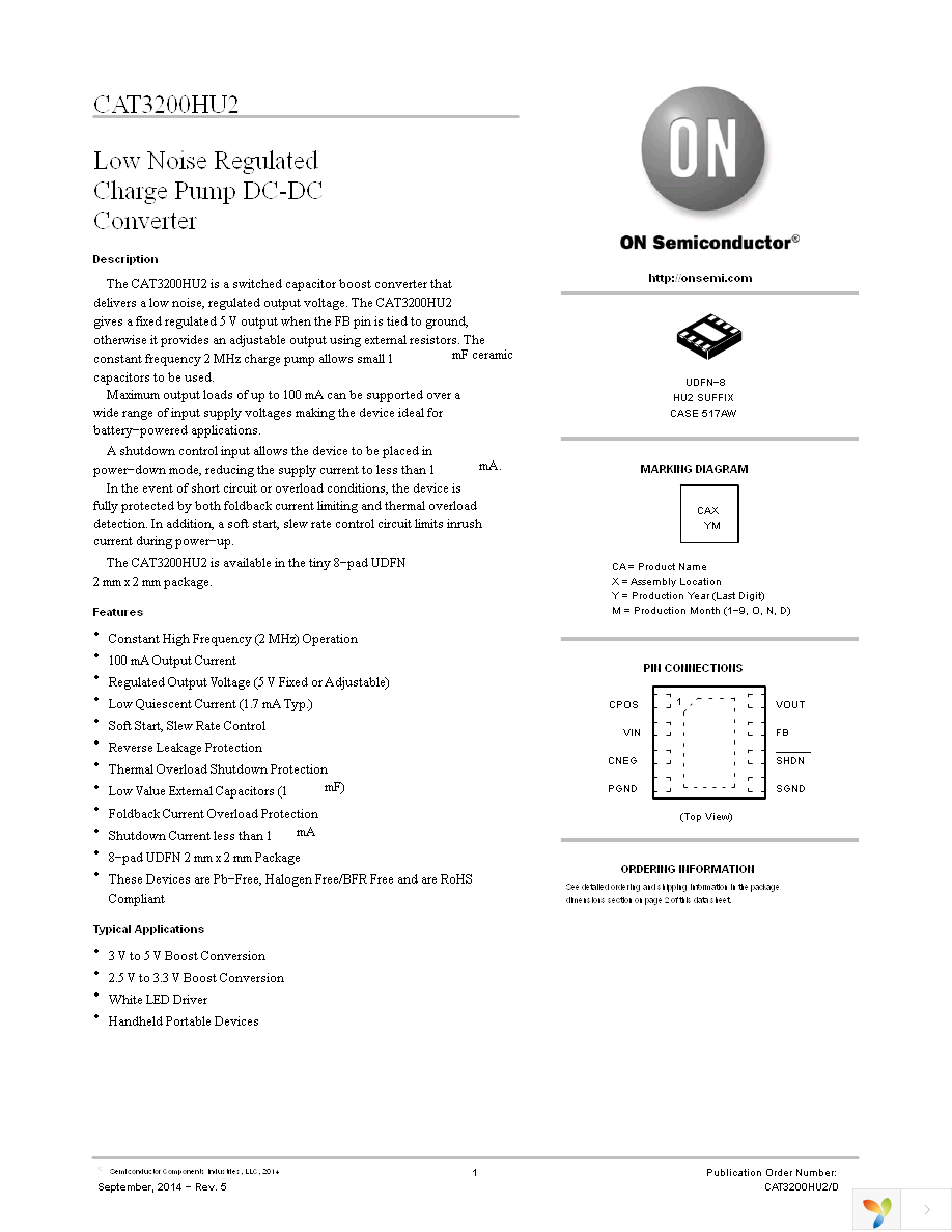 CAT3200HU2-GT3 Page 1