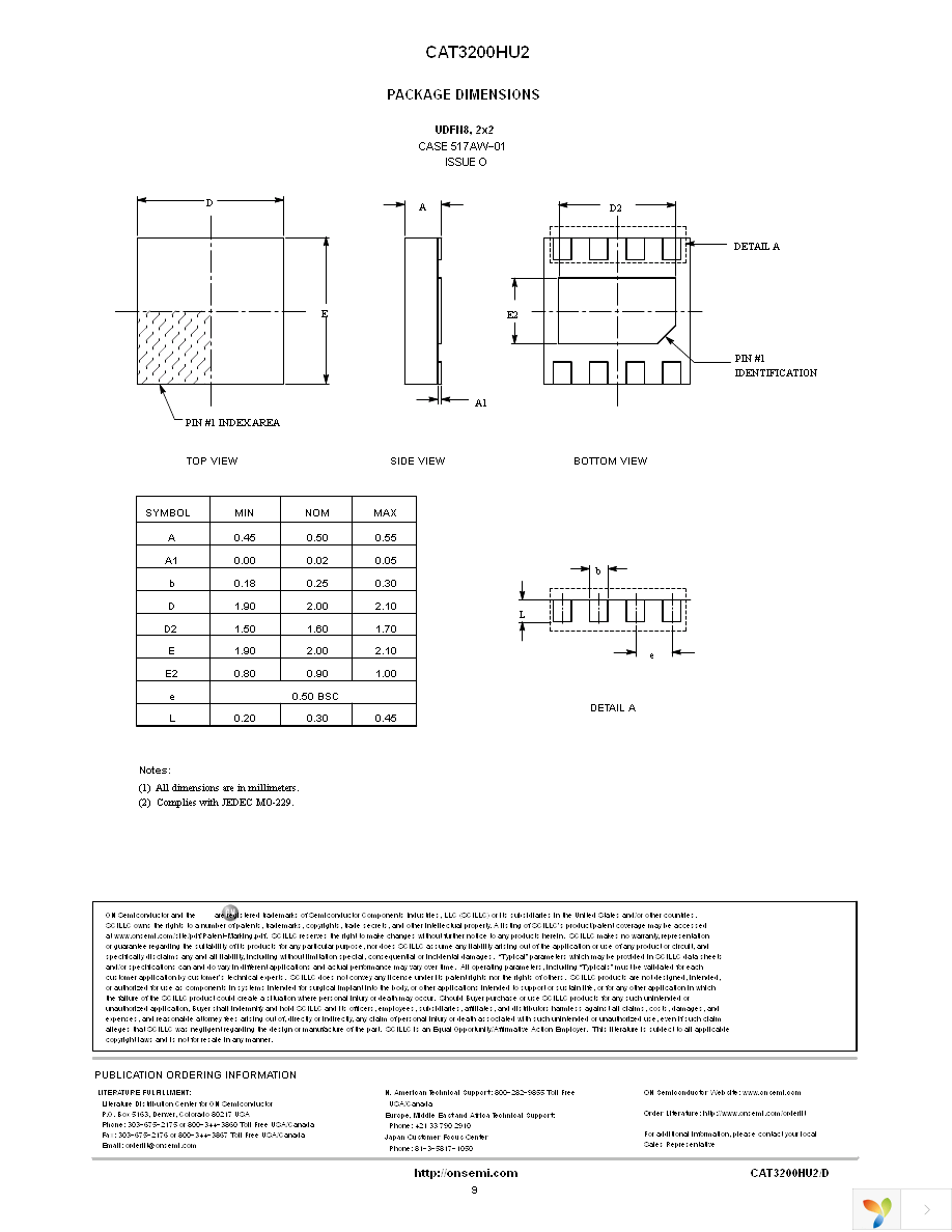 CAT3200HU2-GT3 Page 9