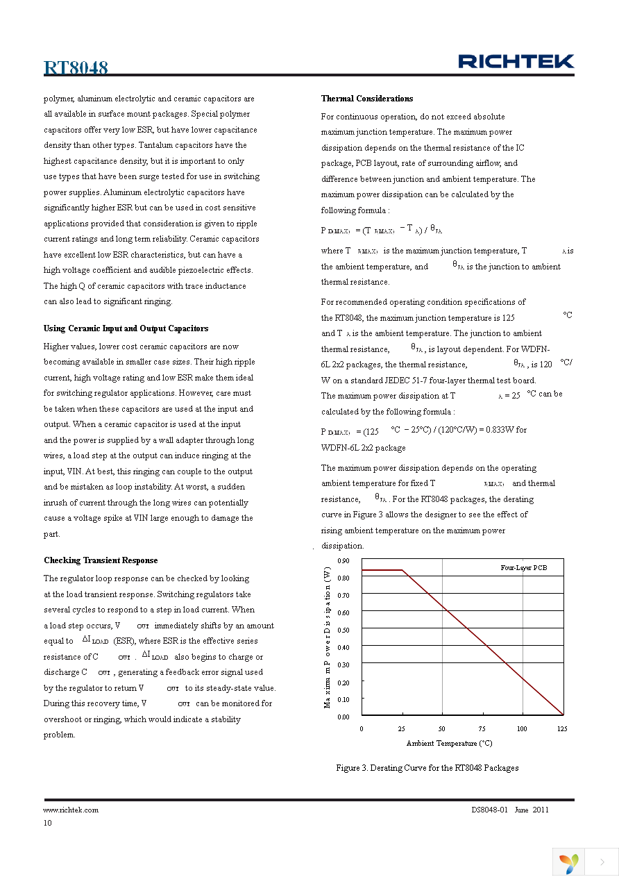 RT8048ZQW Page 10