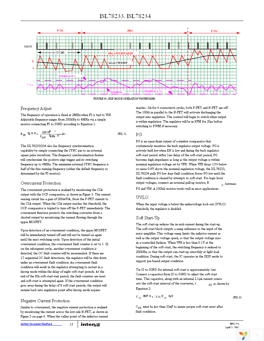 ISL78233ARZ Page 13