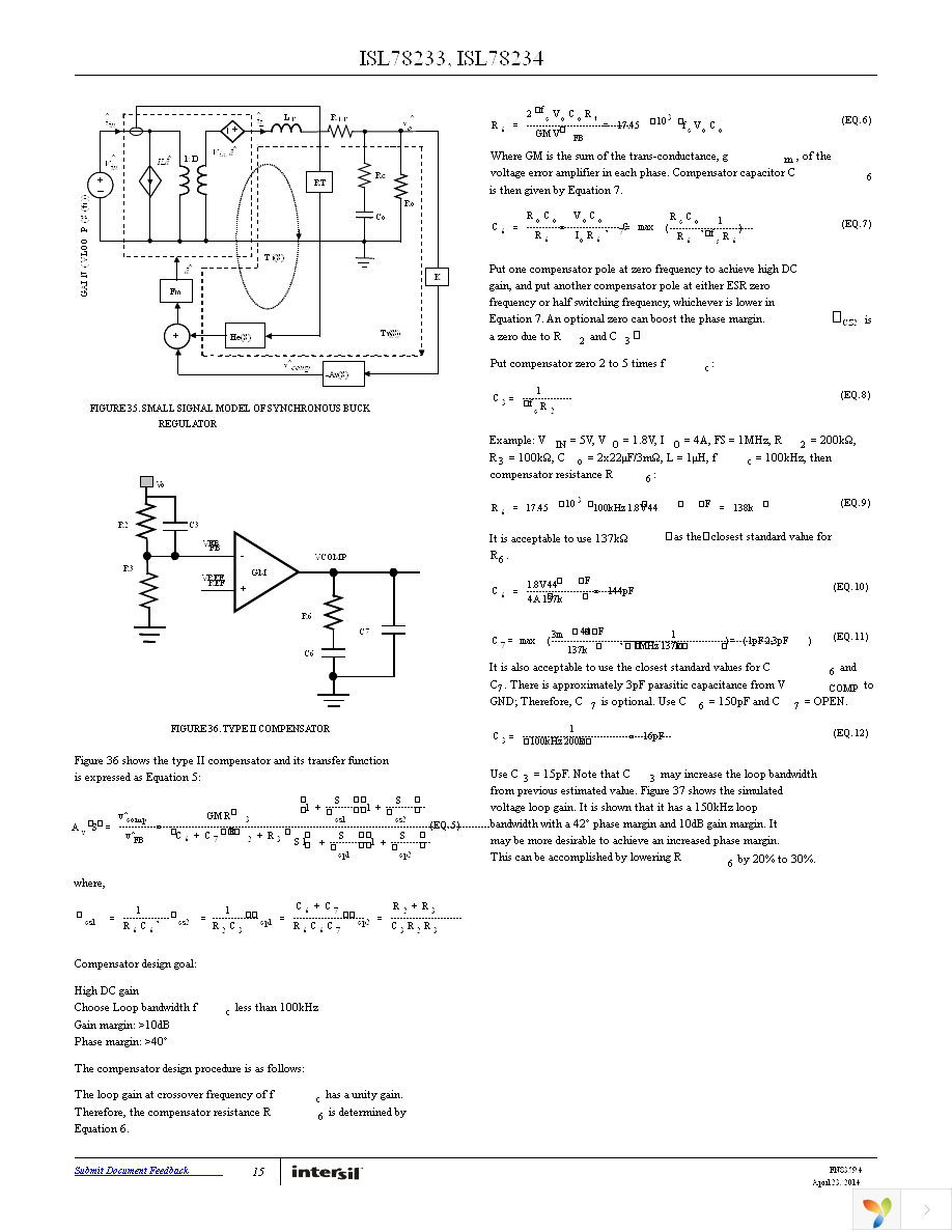 ISL78233ARZ Page 15