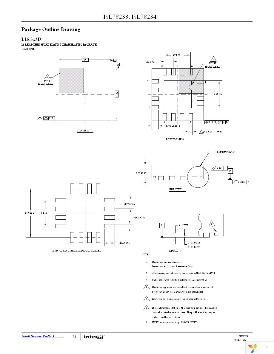 ISL78233ARZ Page 18