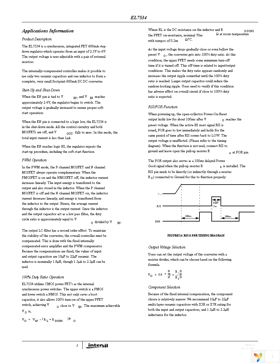 EL7534IYZ-T13 Page 7