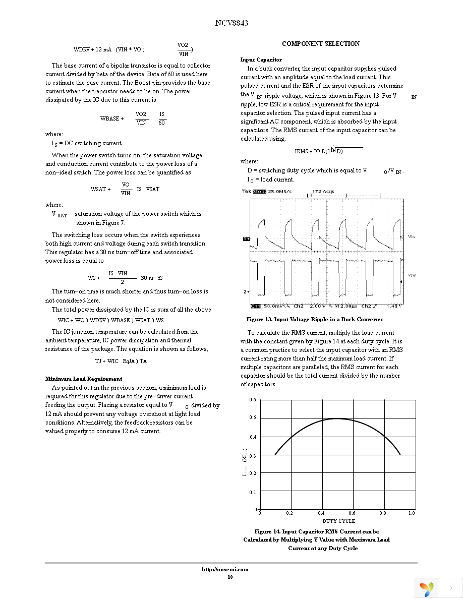 NCV8843PWR2G Page 10