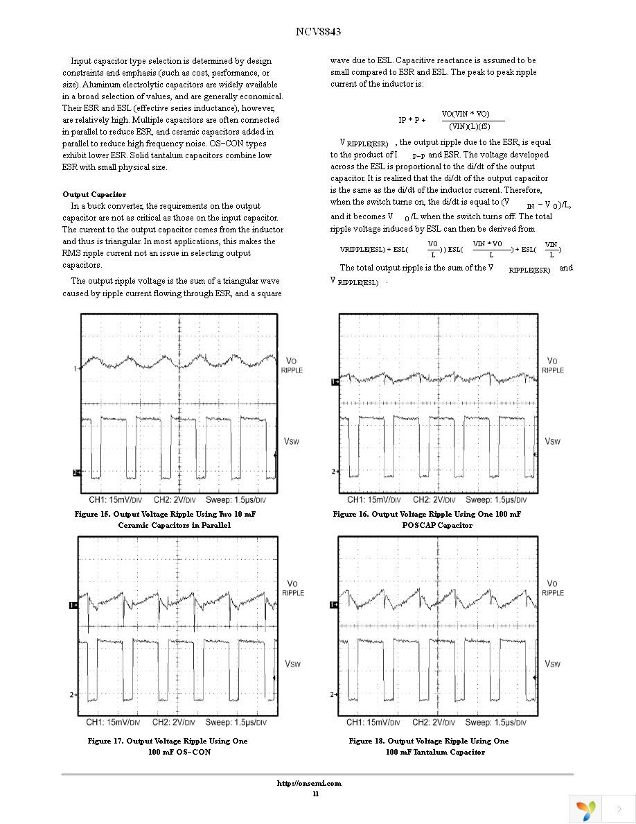 NCV8843PWR2G Page 11