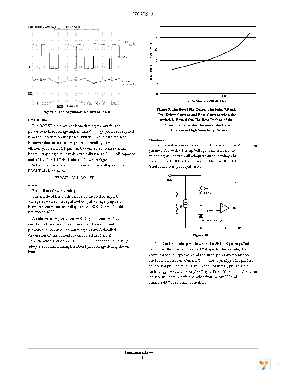 NCV8843PWR2G Page 8