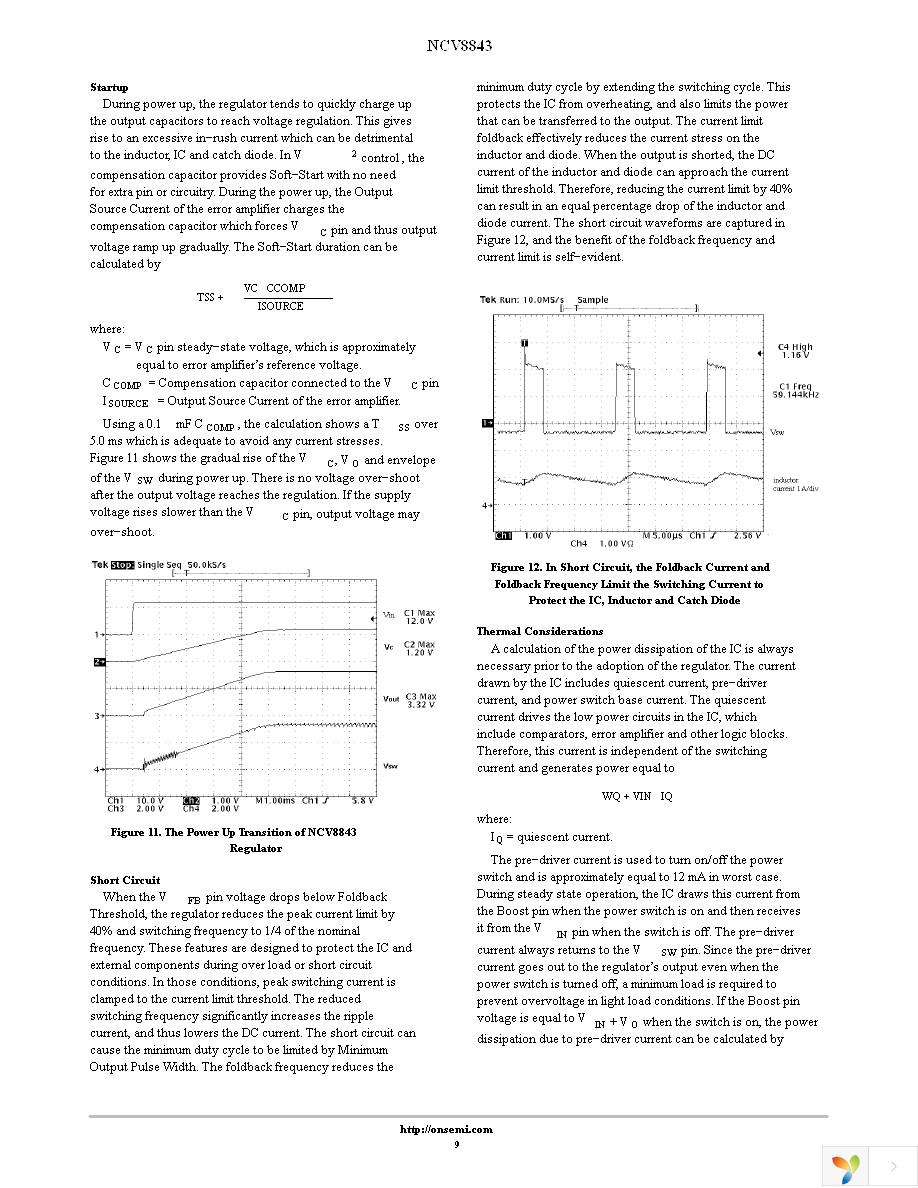 NCV8843PWR2G Page 9