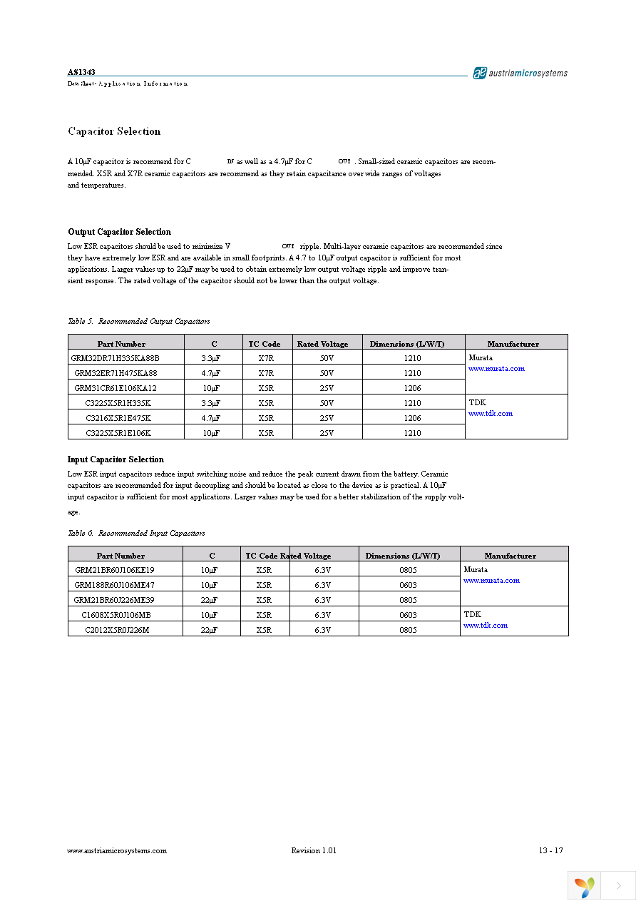 AS1343A-BTDT-10 Page 13