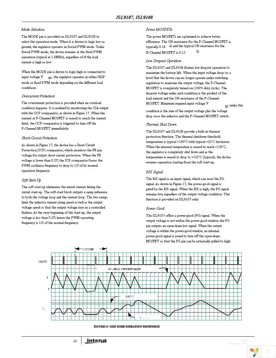 ISL9108IRZ-T Page 10