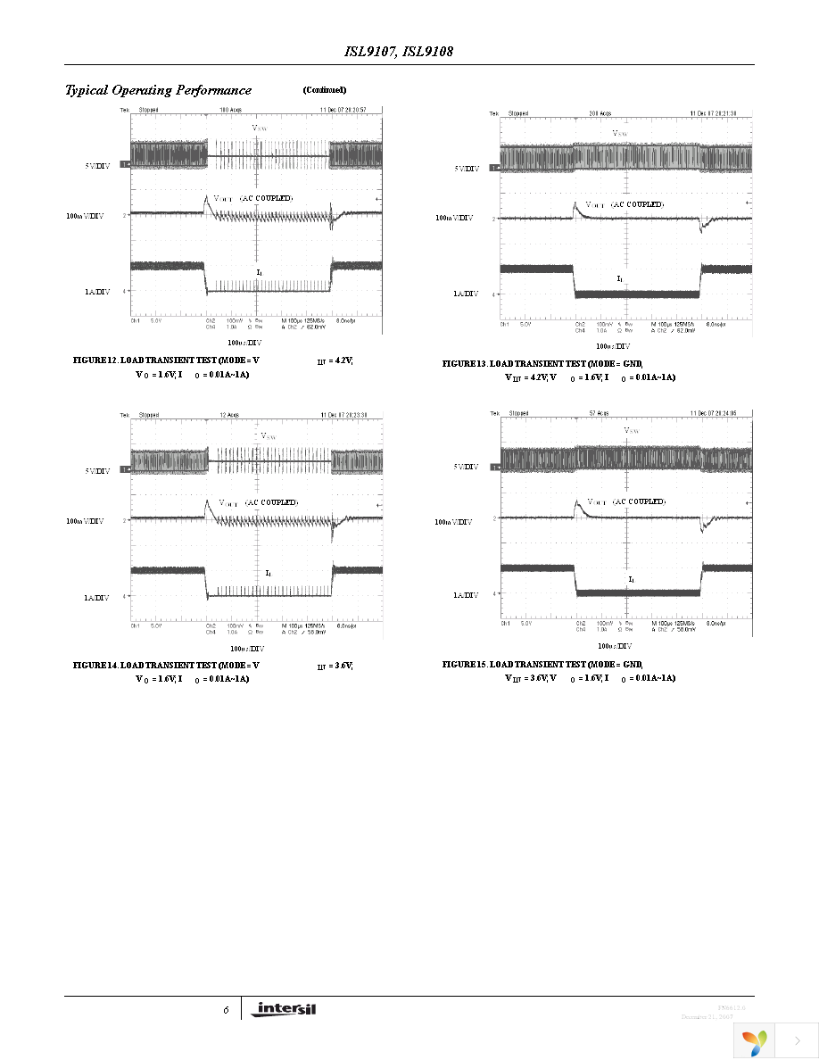 ISL9108IRZ-T Page 6