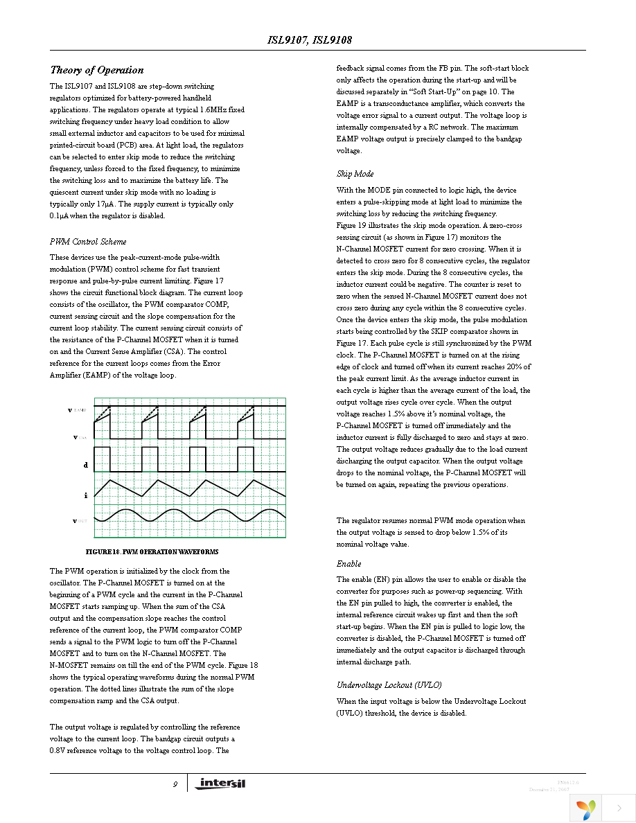 ISL9108IRZ-T Page 9