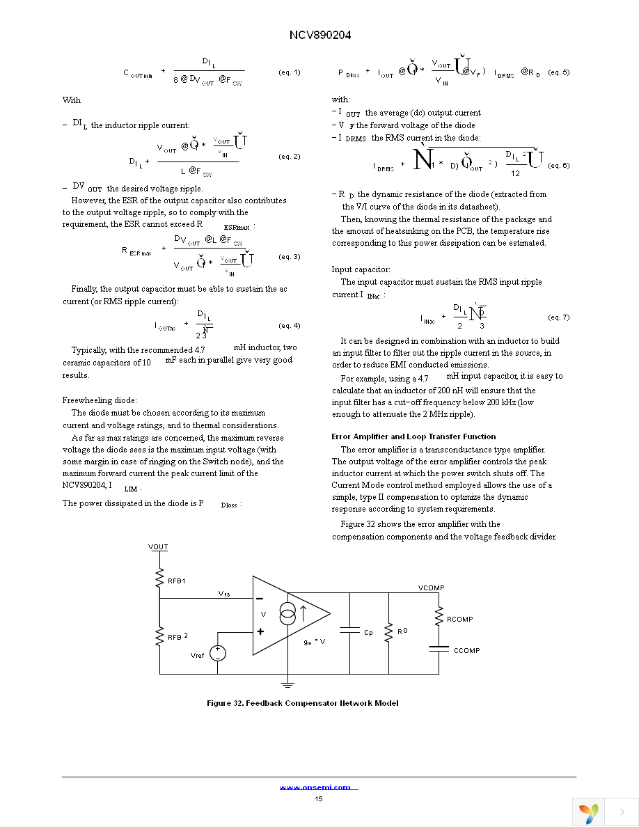 NCV890204MWR2G Page 15