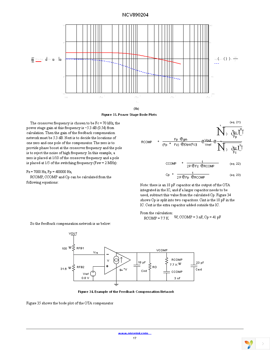 NCV890204MWR2G Page 17