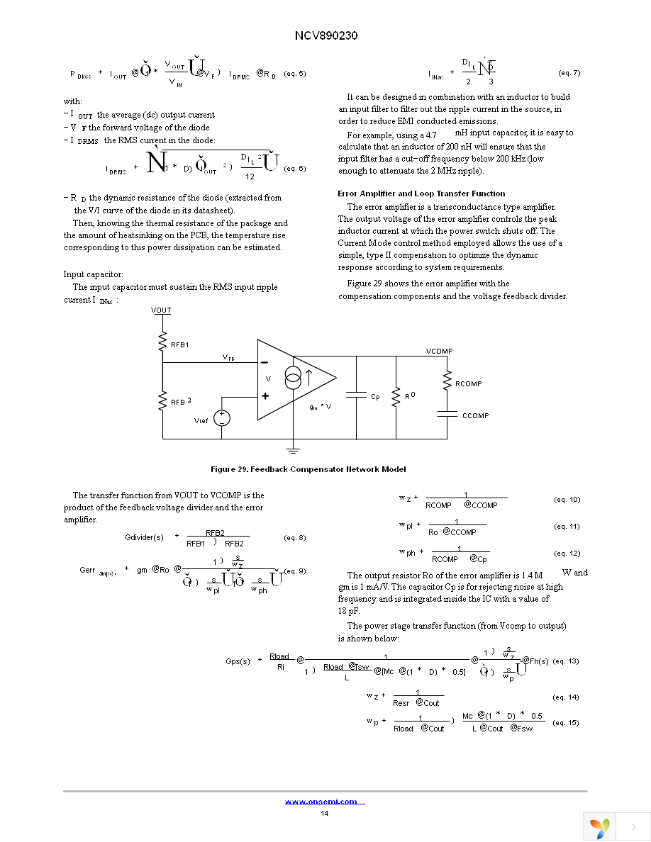 NCV890230PDR2G Page 14