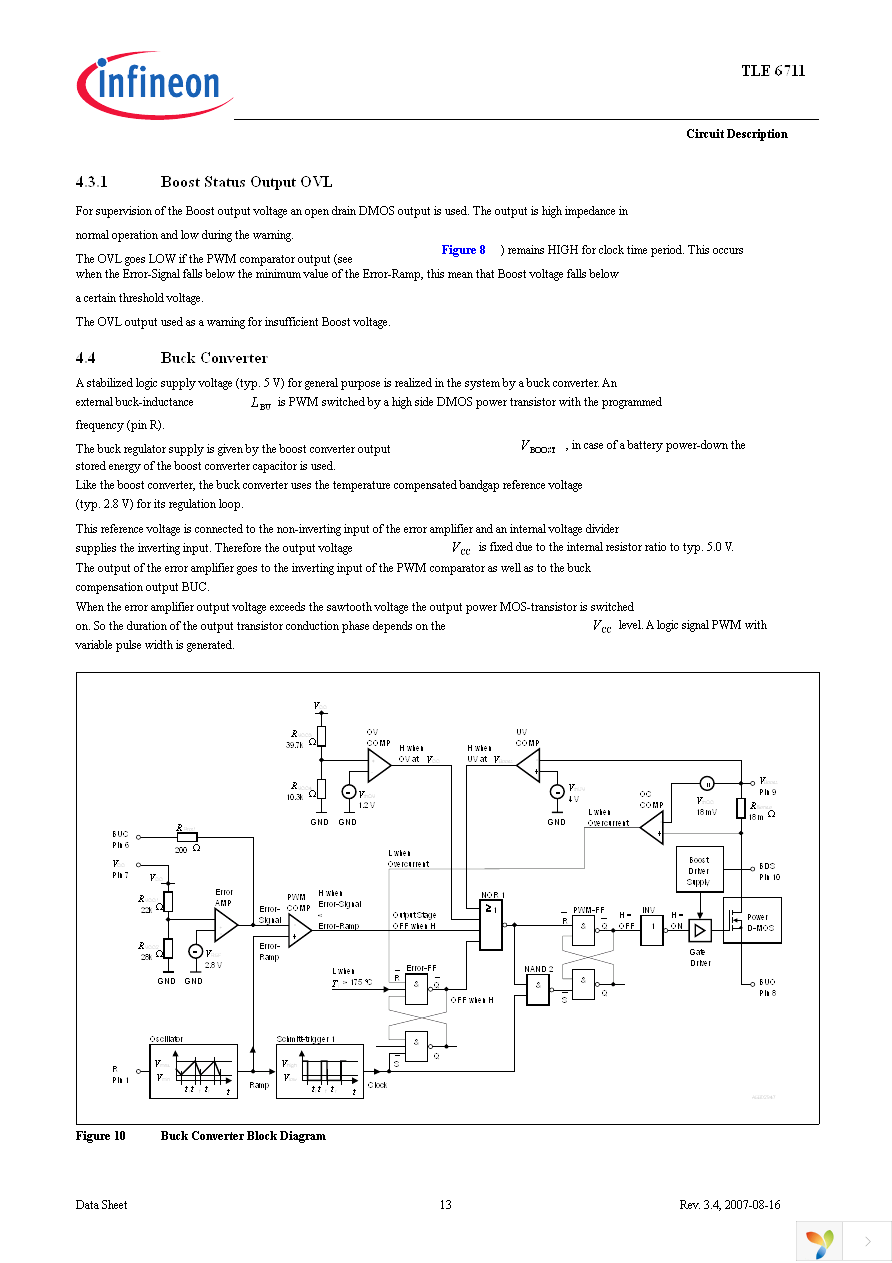 TLE6711G Page 13