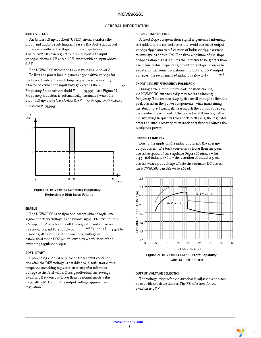 NCV890203MWTXG Page 11