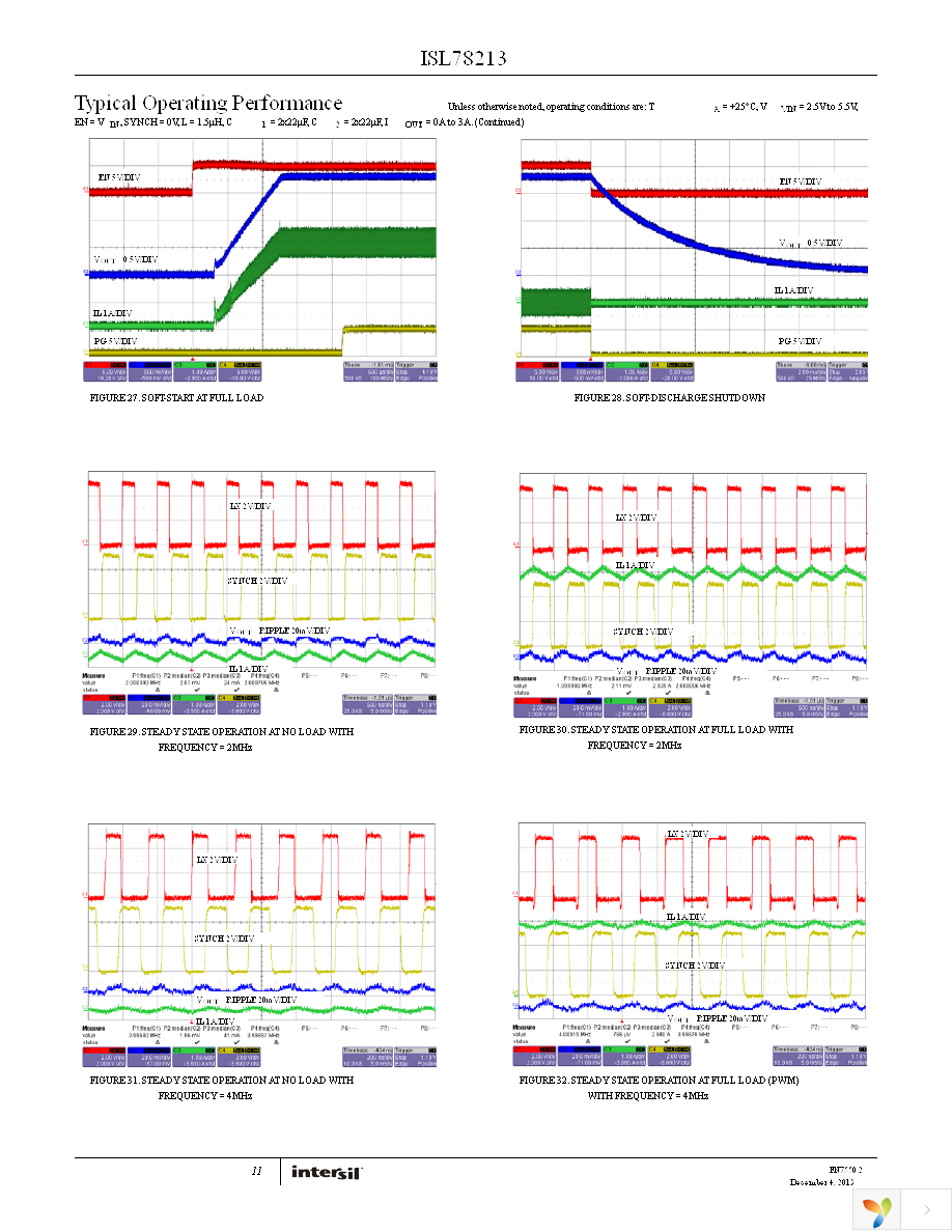 ISL78213ARZ-T Page 11