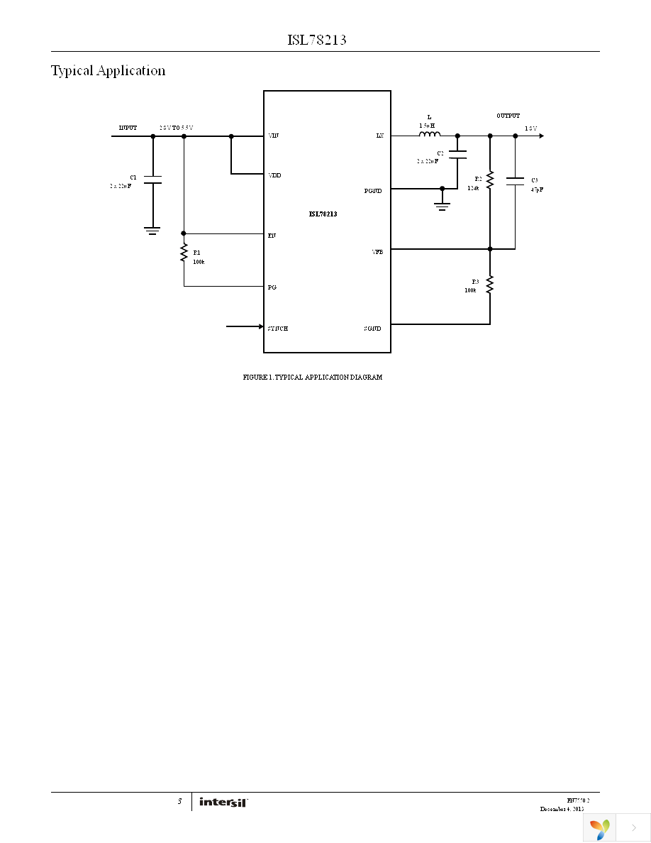 ISL78213ARZ-T Page 3