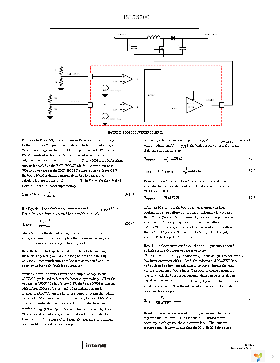 ISL78200AVEZ-T Page 15