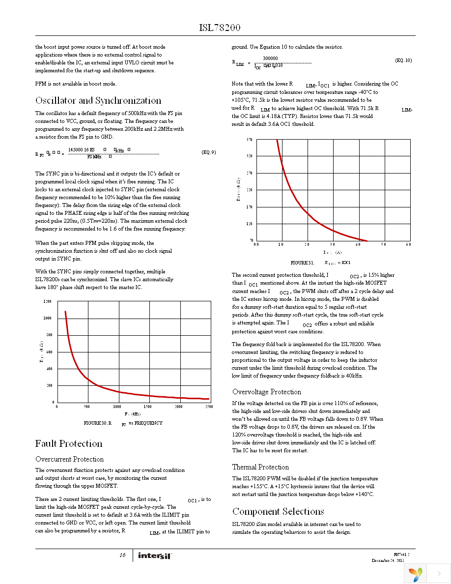 ISL78200AVEZ-T Page 16