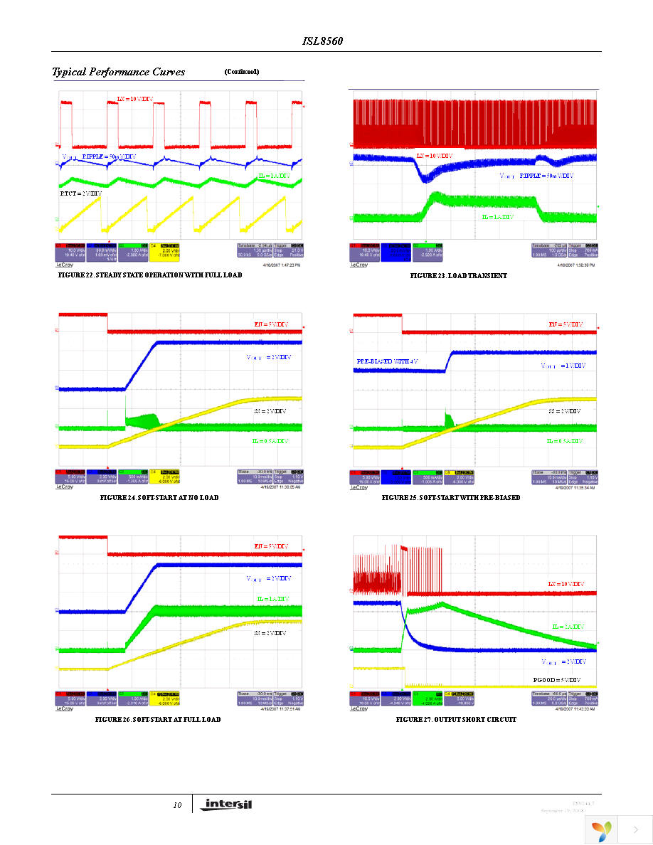 ISL8560IRZ-T Page 10