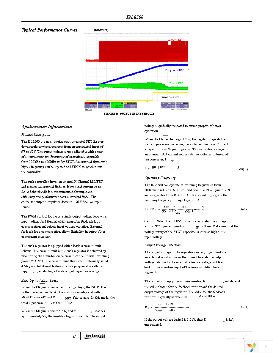 ISL8560IRZ-T Page 11