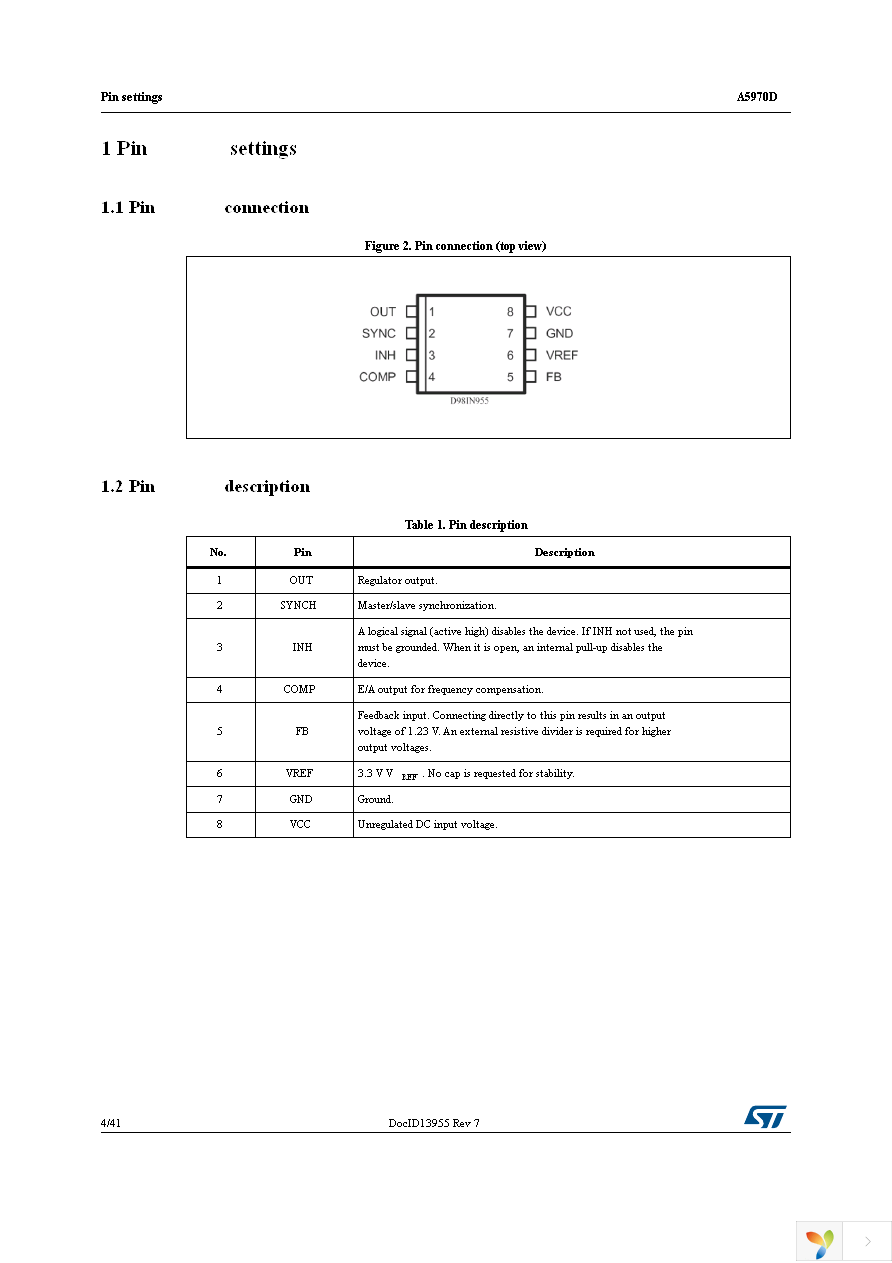 A5970D013TR Page 4