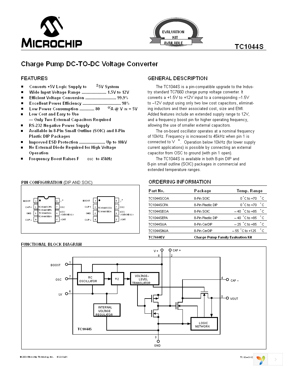 TC1044SMJA Page 1