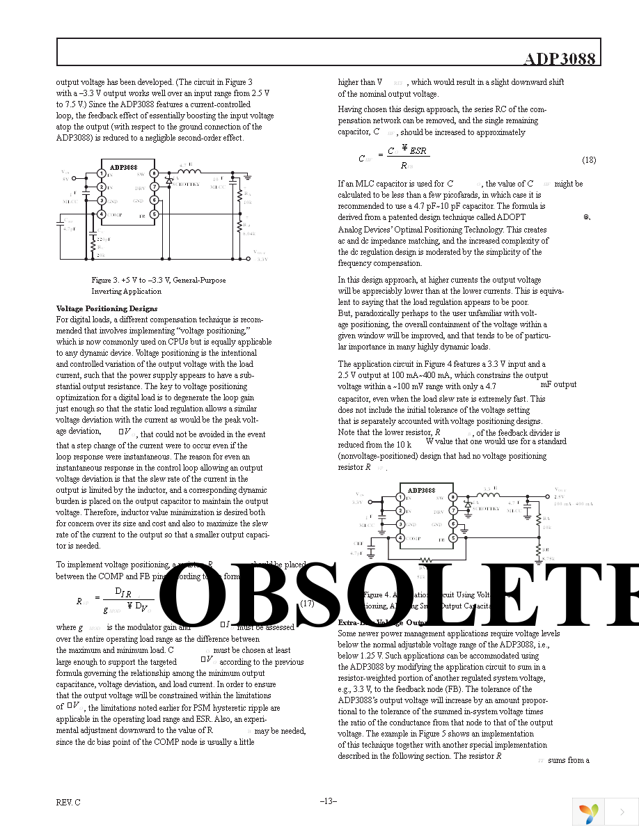 ADP3088ARM-REEL7 Page 13