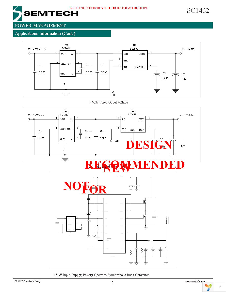 SC1462ISKTRT Page 7