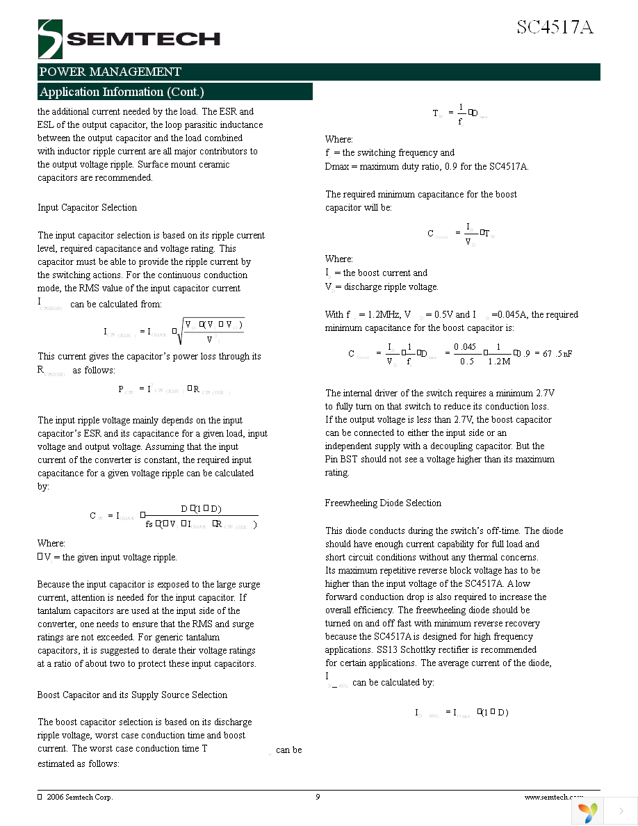 SC4517AIMSTRT Page 9