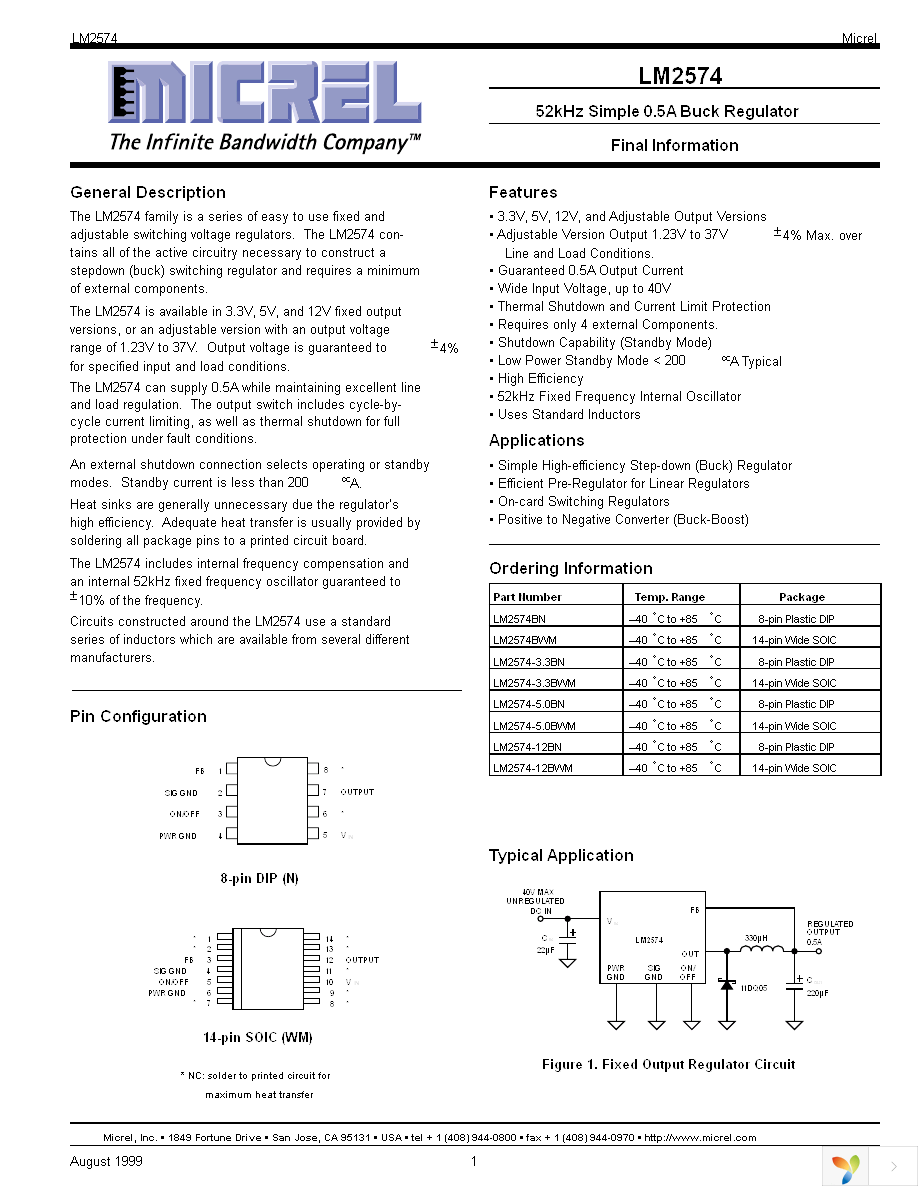 LM2574-12BN Page 1