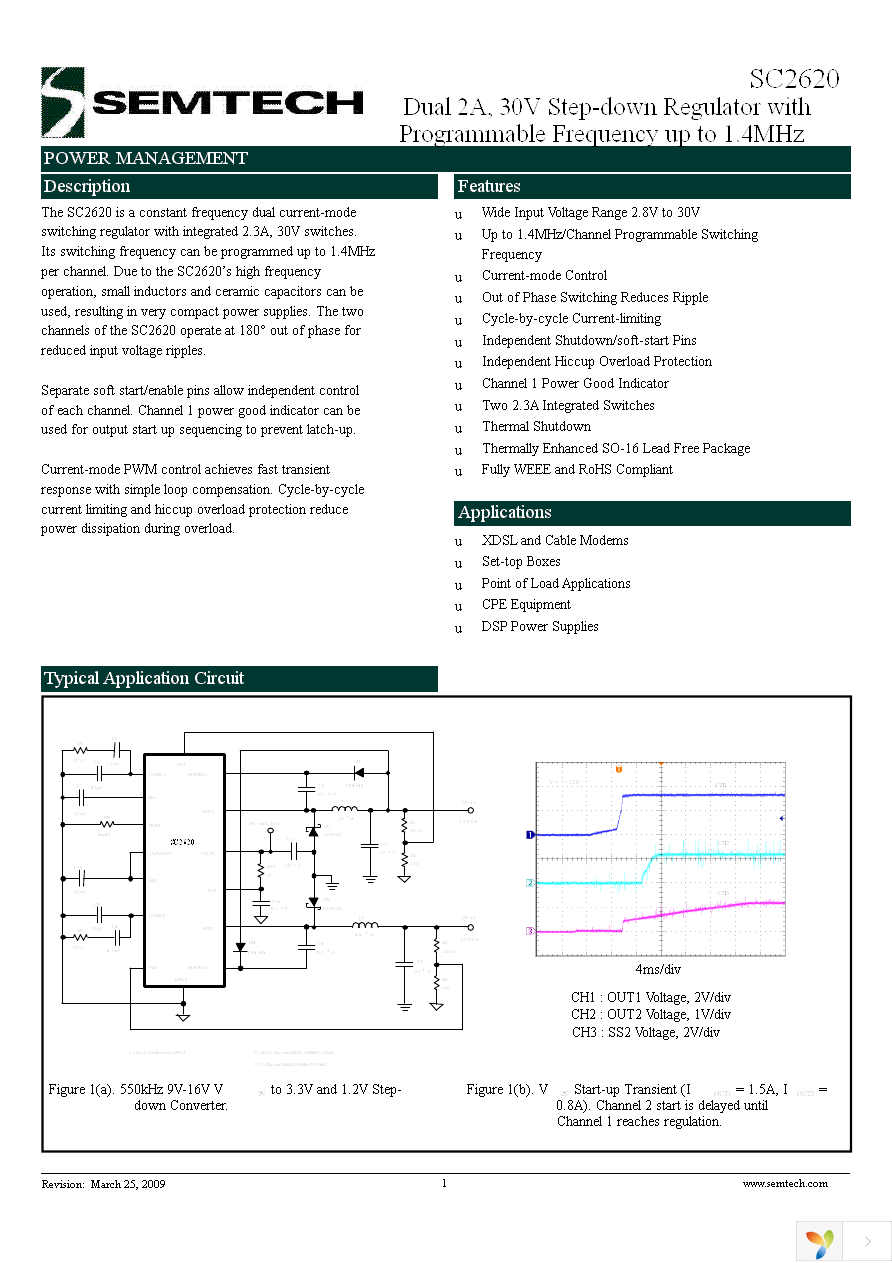 SC2620SETRT Page 1