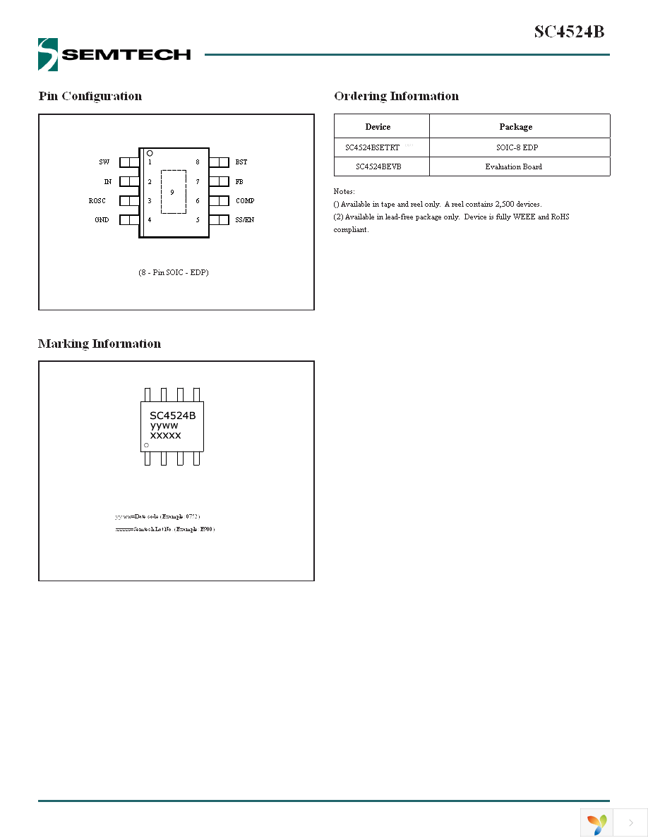 SC4524BSETRT Page 2