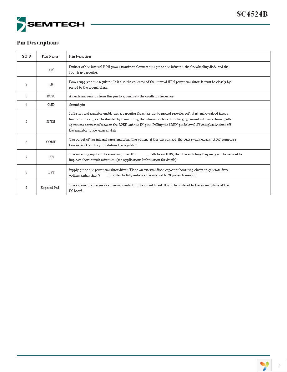 SC4524BSETRT Page 5