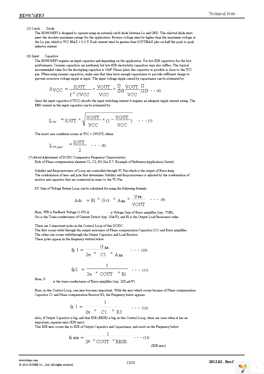 BD9876EFJ-E2 Page 13