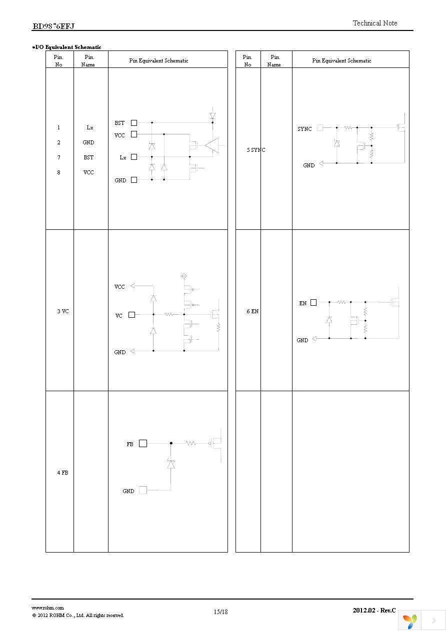 BD9876EFJ-E2 Page 15