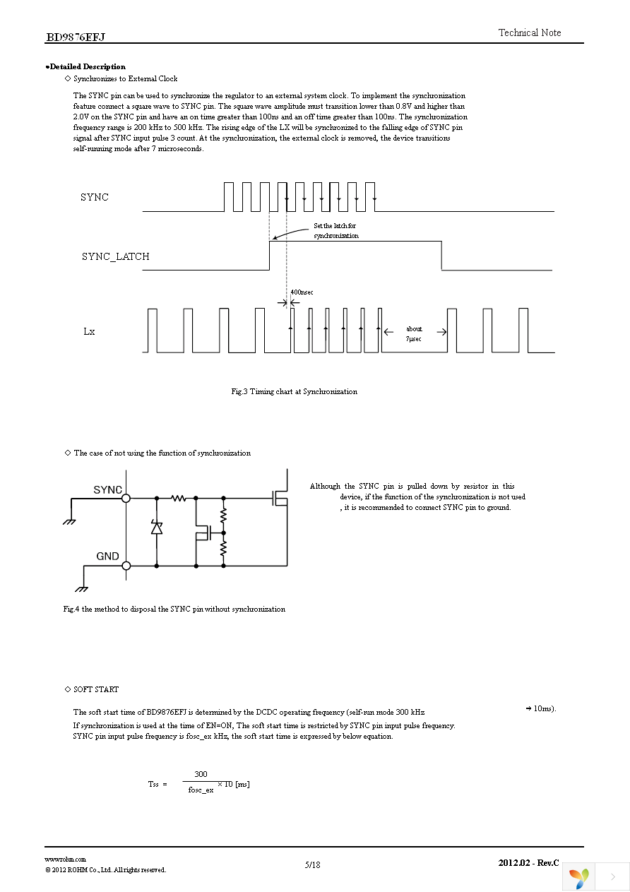 BD9876EFJ-E2 Page 5