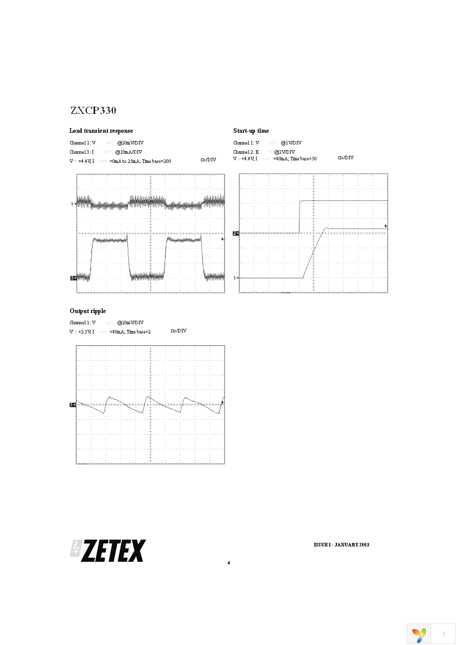 ZXCP330E6TA Page 4