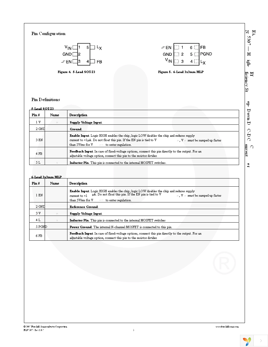 FAN5307S18X Page 3