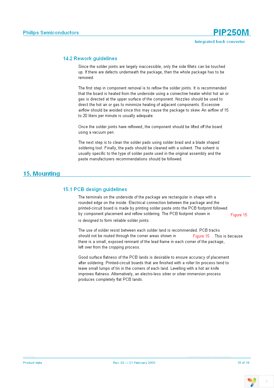 PIP250M,518 Page 15