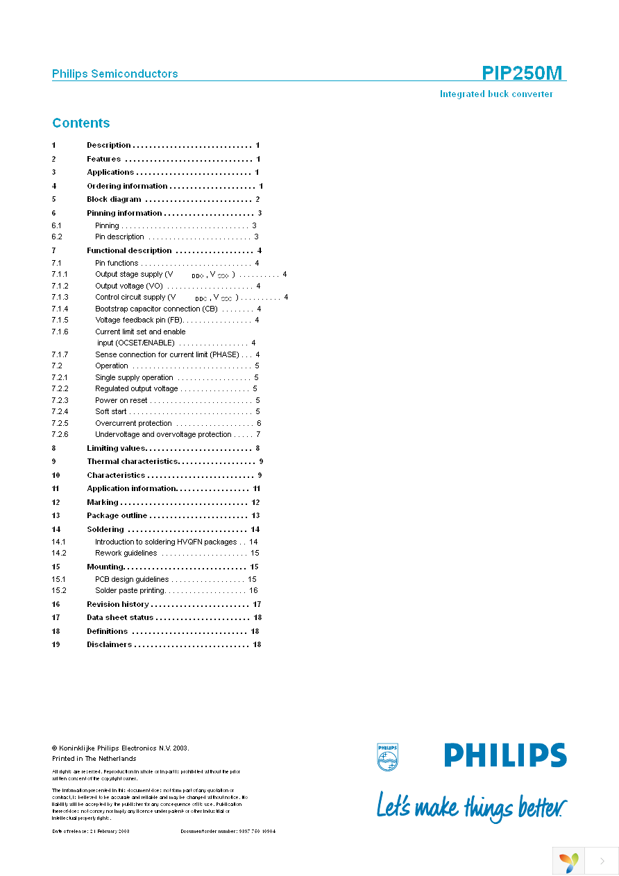 PIP250M,518 Page 19