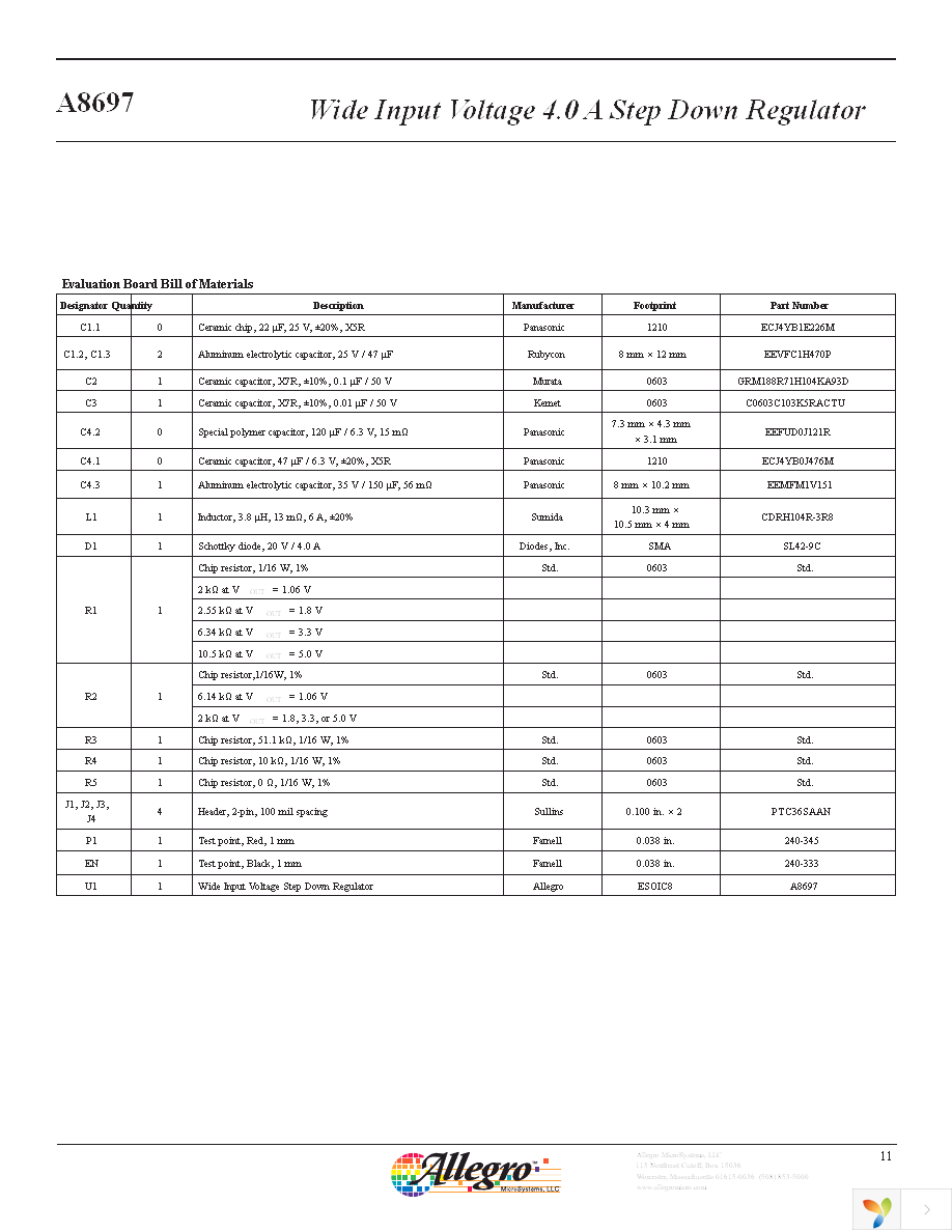 A8697ELJTR-T Page 12