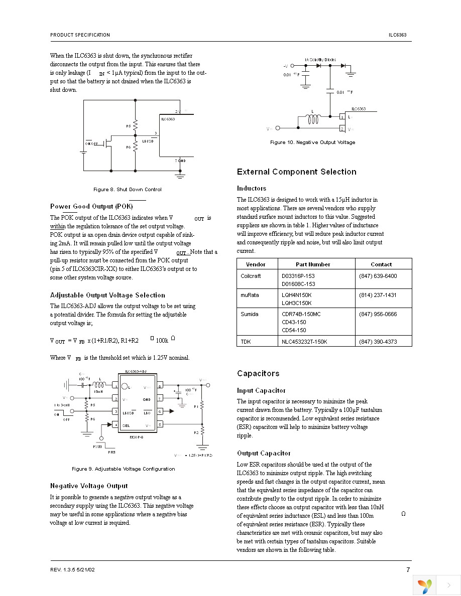 ILC6363CIR50X Page 7