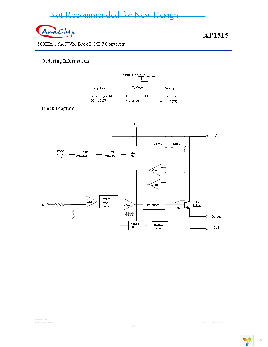 AP1515-33SL-13 Page 2