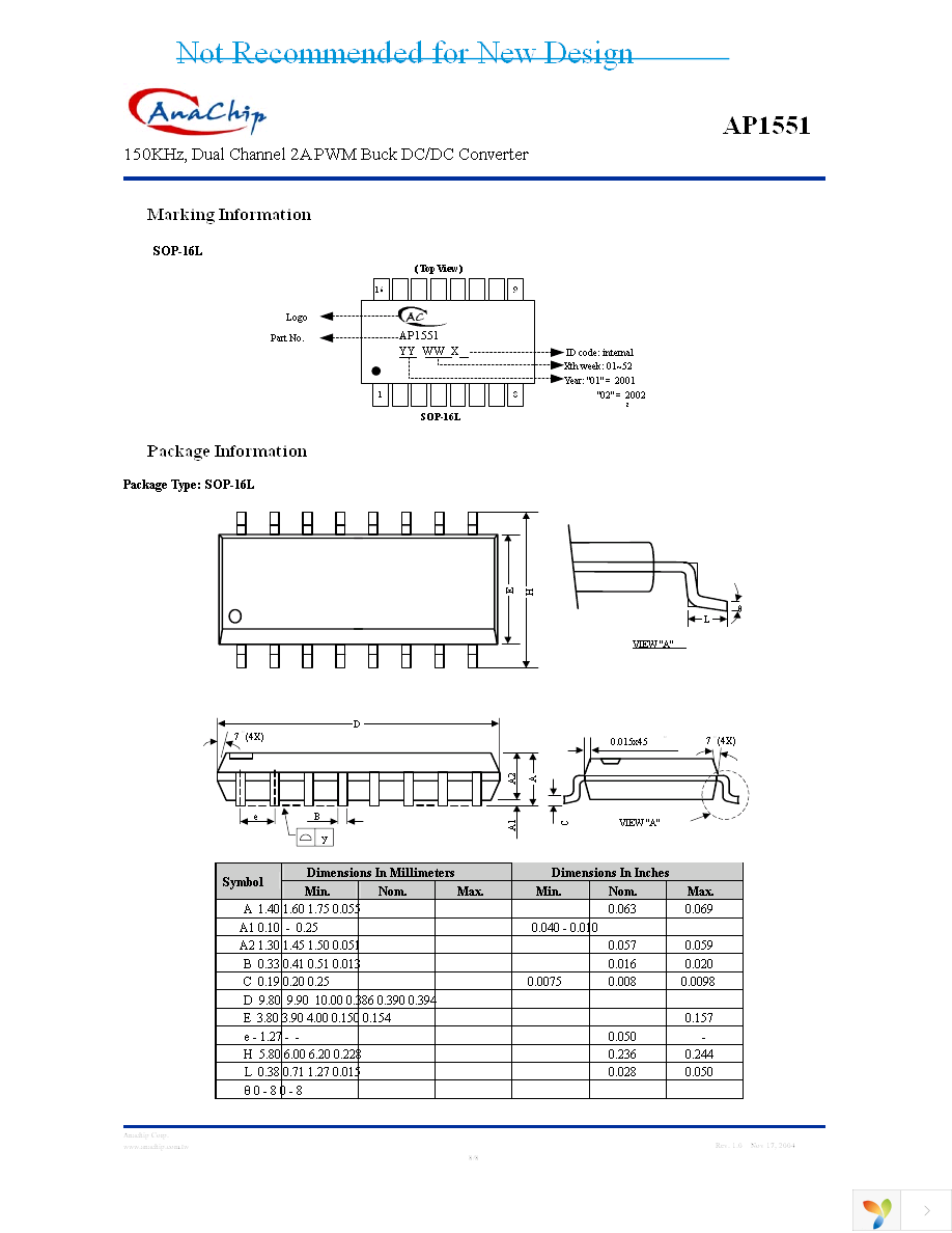 AP1551SL-13 Page 8