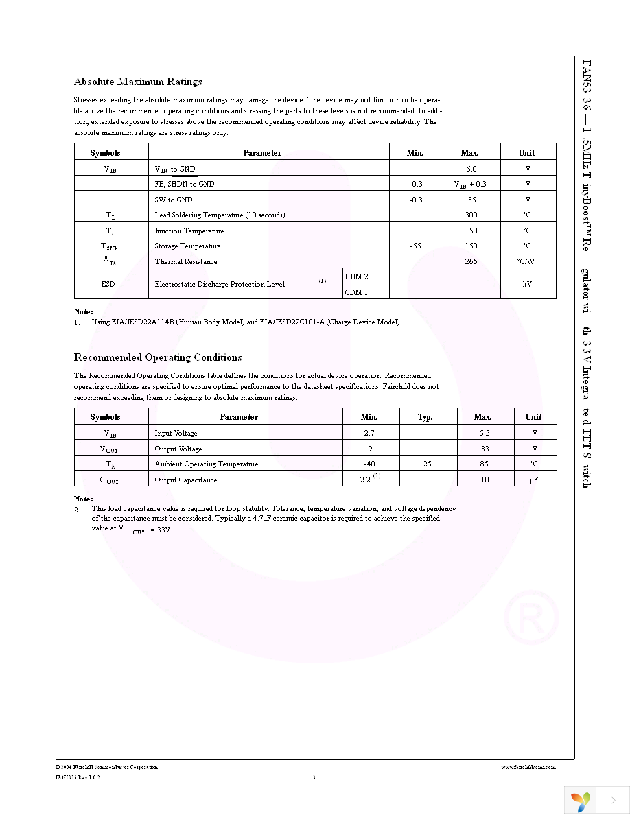 FAN5336MPX Page 3